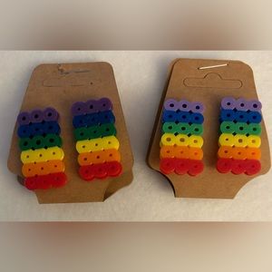 Rainbow Earrings